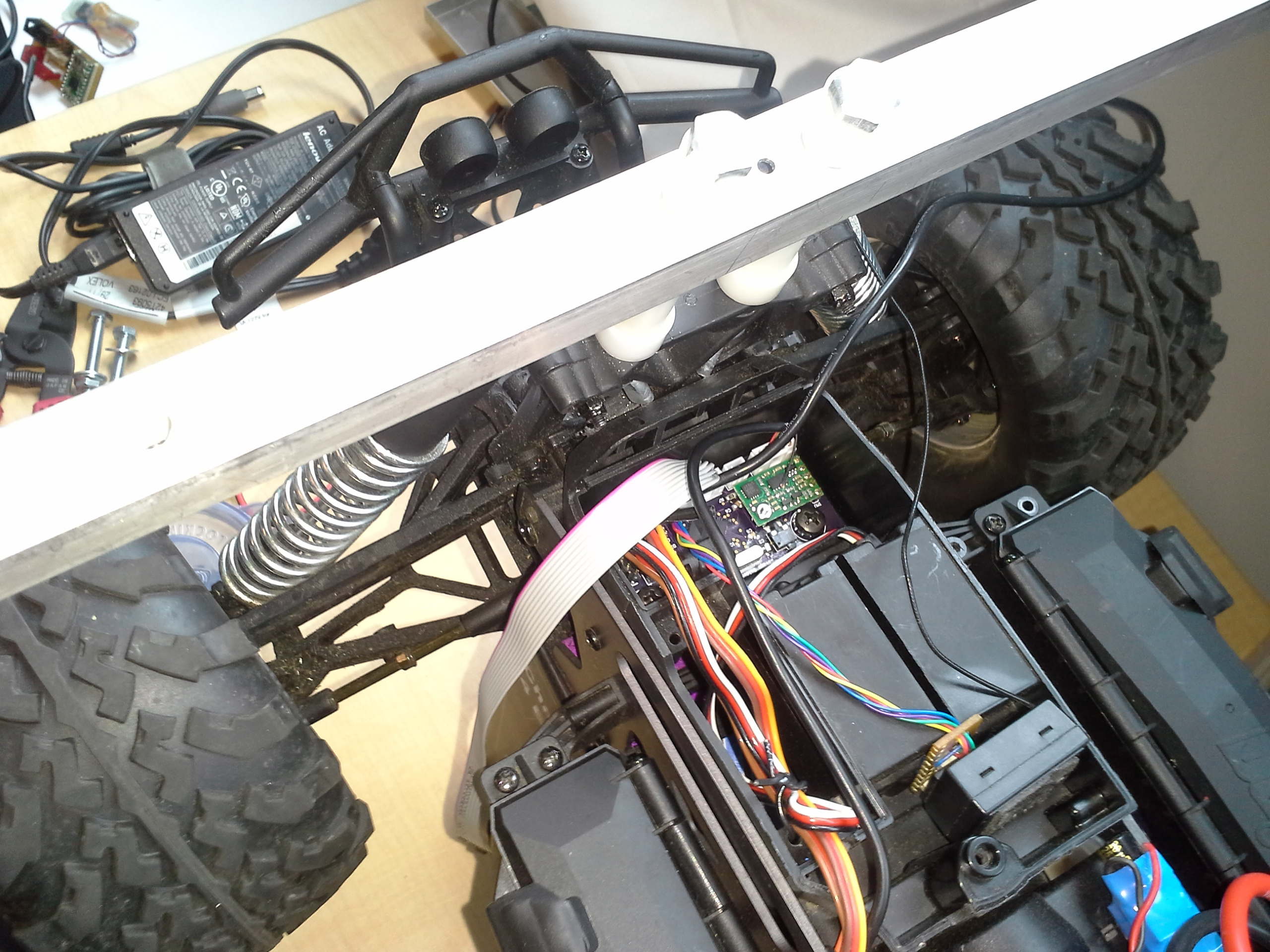 Baseboard installed in Savage Solder