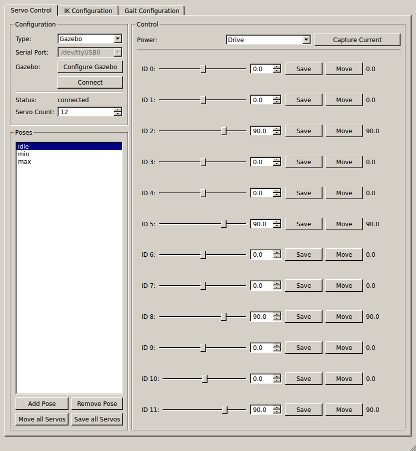 legtool servo tab