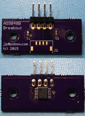 AS5048B breakout board